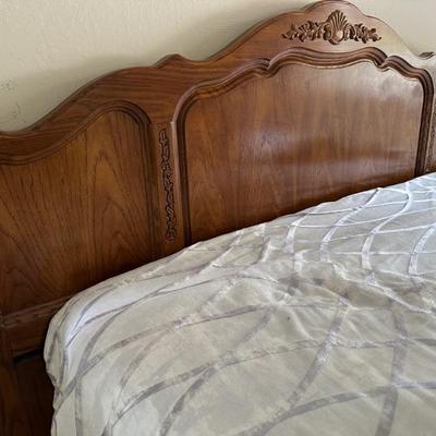 Queen sized headboard