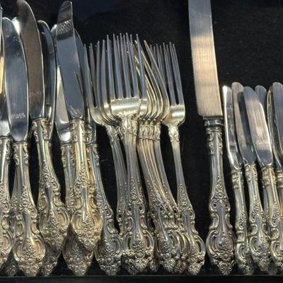 Wallace sterling flatware