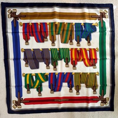 Hermes scarf