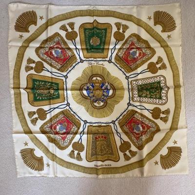 Hermes scarf
