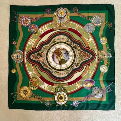 Hermes scarf