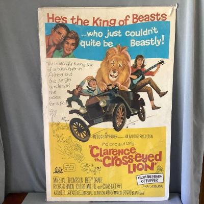 Official Movie poster 1960s