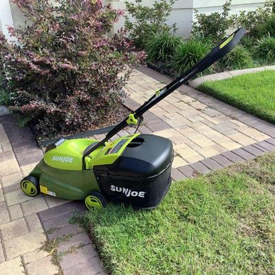 Sun Joe electric mower