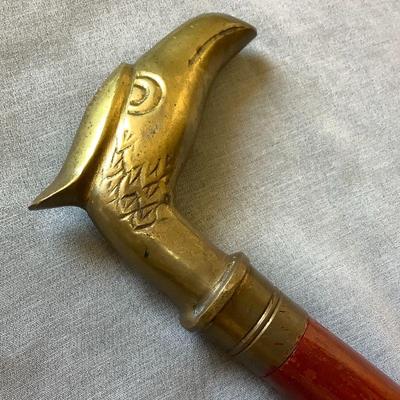 Brass Cane