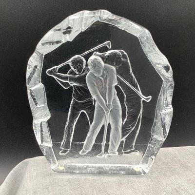 Golf crystal