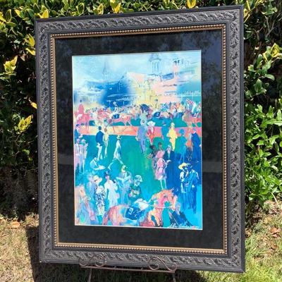 LeRoy Neiman Equestrian Art