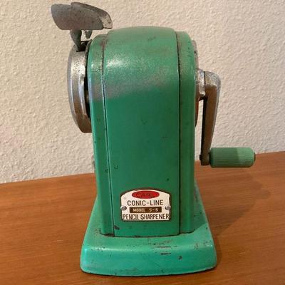 Vintage pencil sharpener