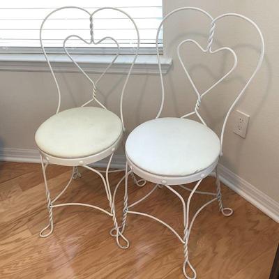 Ice Cream Chairs