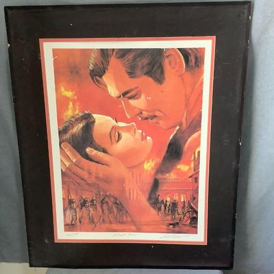Gone with the Wind Signed 