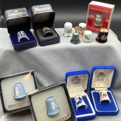 Thimble collection
