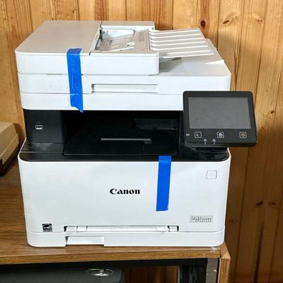 Canon Multi Function Printer | Color printer, copier and scanner, image class MF634Cdw. - h. 17 x l. 16.5 x d. 18 in

