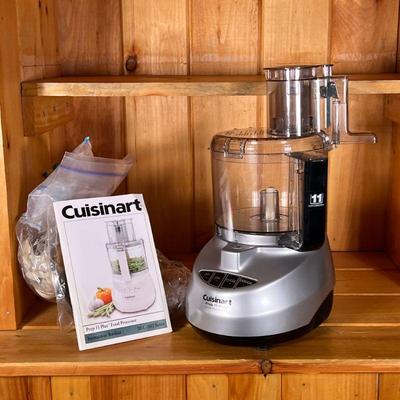 Cuisinart Food Processor | Prep 11 Plus. - h. 15.25 in

