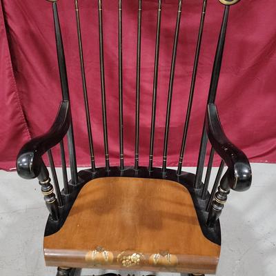 Ethan Allen Boston Rocking Chair