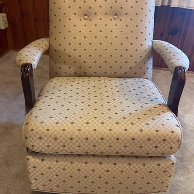 Upholstered Rocking Chair