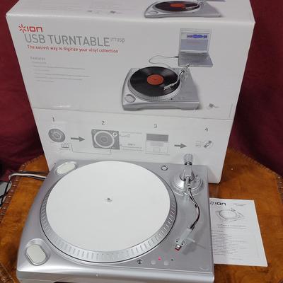 Ion USB Turntable