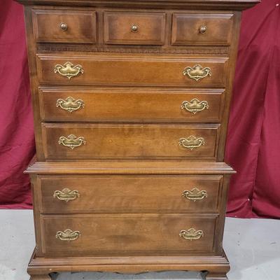 Ethan Allen Chest On Chest