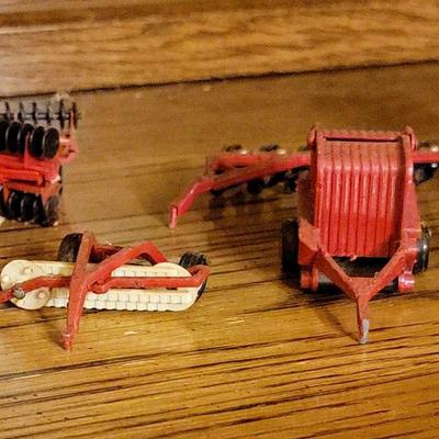 Die Cast Tractor Implements