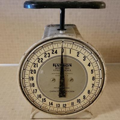 Vintage Hanson Utility Scale