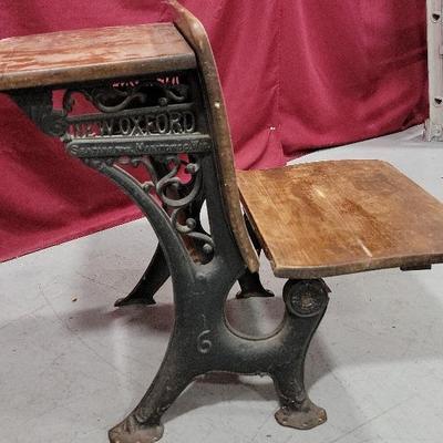 Antique Childs School Desk