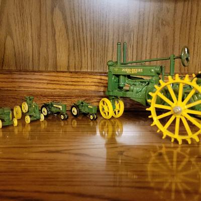 John Deere Die Cast