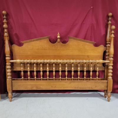 Queen Size Spindle Bed Frame 