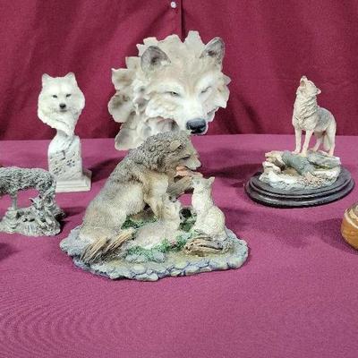 Wolf Themed Art