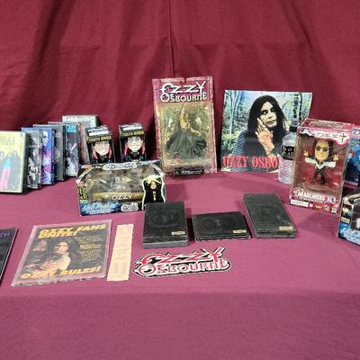 Ozzy Osbourne Collectibles