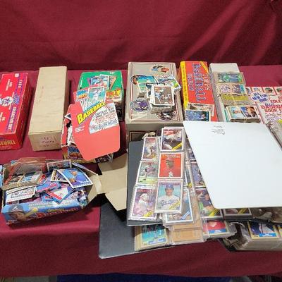 Vintage Baseball Cards