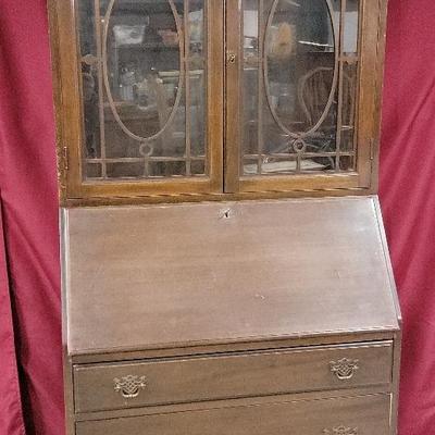 Vintage Federal Style Secretary