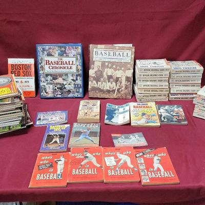 Baseball Books And Magazines 