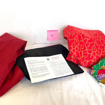 Yardage Of Vintage Thai Silk