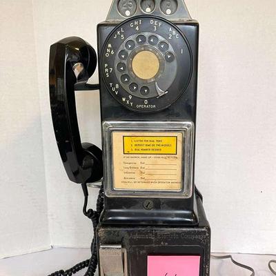 Awesome Vintage Payphone