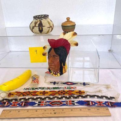 American Indian Inspired Decor And Bracelets