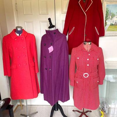 4 Amazing Vintage Coats