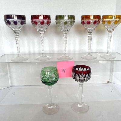 European Cut-To-Clear Goblets