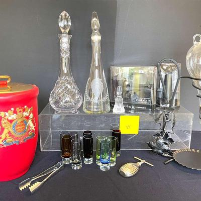 Vintage and Newer Barware