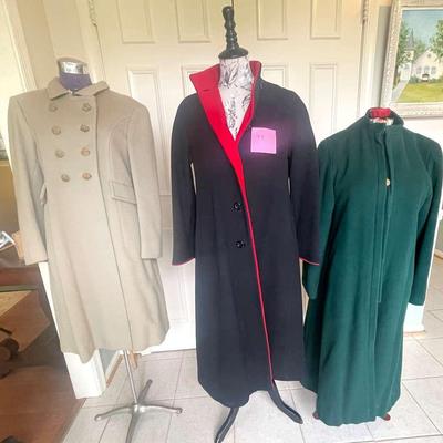 3 Vintage Coats