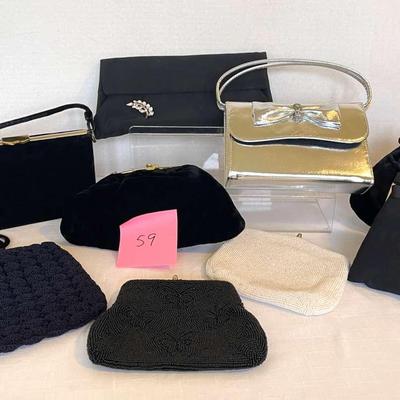 Darling Collection Of Clutches, Mostly Vintage