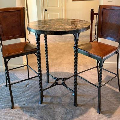 Bistro Table And Chairs - 2nd Floor