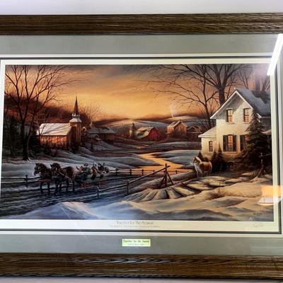 Together For The Season Print