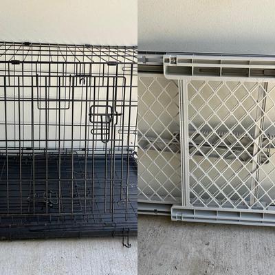 You & Me Pet Crate And Pet Gate 