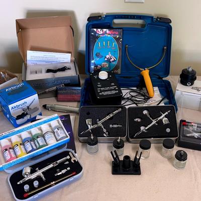 Airbrush Kits, Micro Carver, Hot Wire Foam Factory And More
