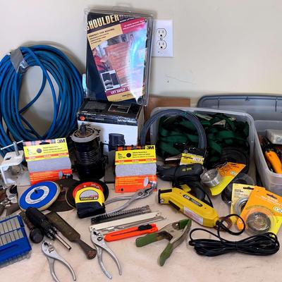 Black&Decker Router, Tools, Extension Cord, And More