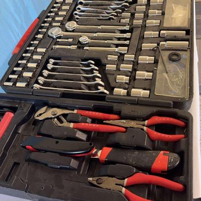 Set Of Husky Hand Tools