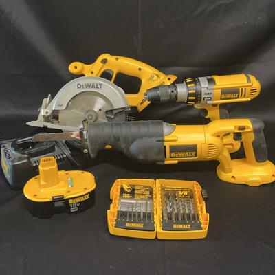 Dewalt Power Tools 