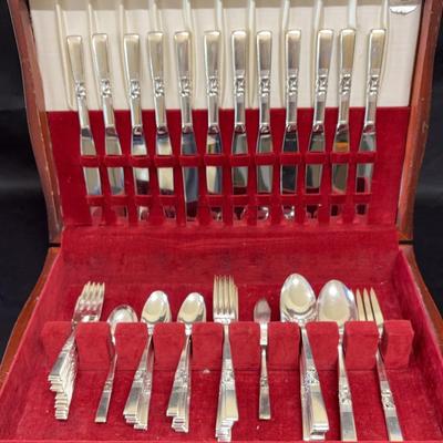 Community Flatware-Morning Star Pattern 