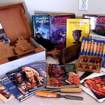 Proxxon Power Carver, Books, Tools And More