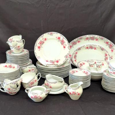Mieto Fine China Corsage Pattern