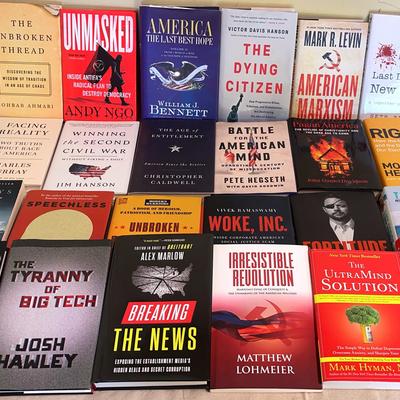 Political Hardback Books