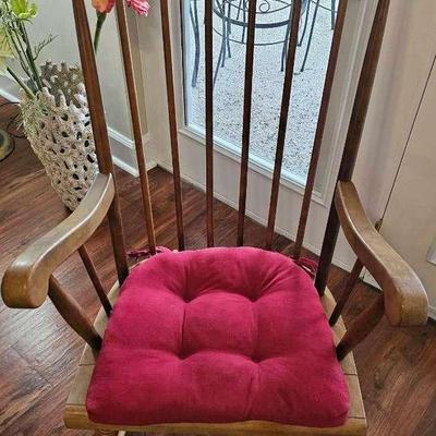 Wooden Rocking Chair